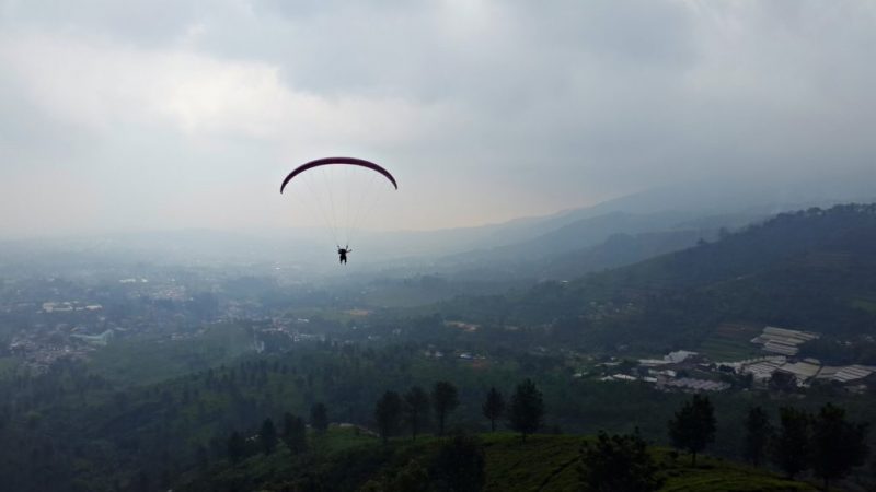 Harga Wisata Paralayang Puncak