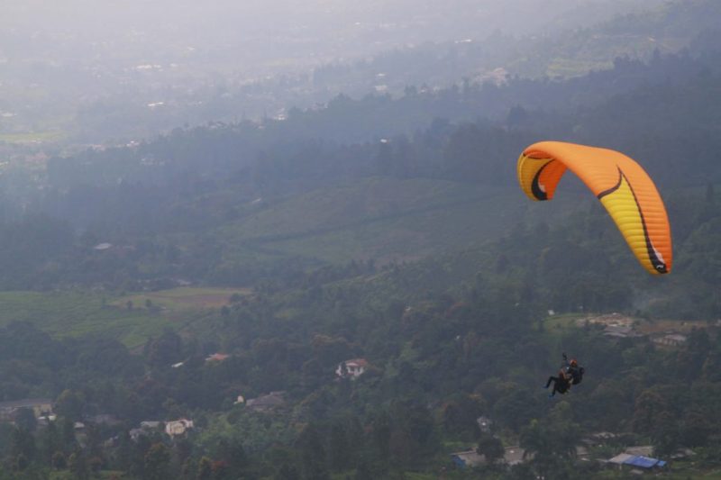 Harga Paket Murah Paralayang Puncak
